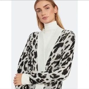 BB Dakota Leopard Cardigan